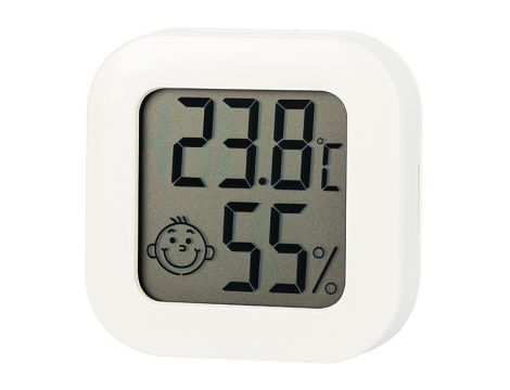 Raumthermometer weiß