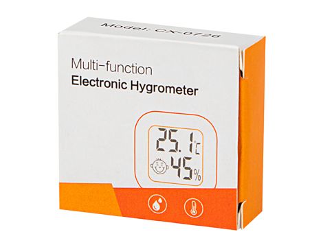 Raumthermometer schwarz - 2