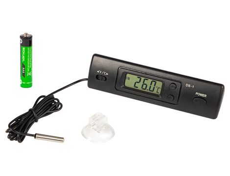 LCD-Innen-/Außenthermometer/Timer für Autos