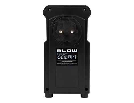 BLOW FH-A21 schwarzer LCD-Heizlüfter - 2