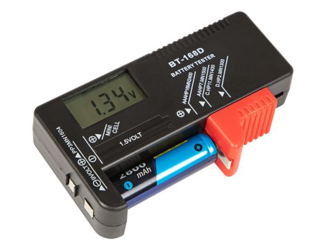 LCD-Batterieprüfgerät R3 R6 R14 R20 R9 CR