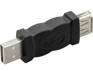 Adapter von USB-Stecker auf USB-Buchse