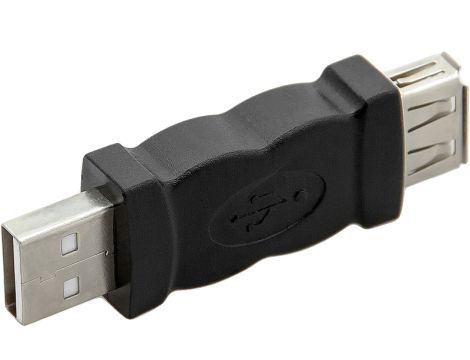 Adapter von USB-Stecker auf USB-Buchse