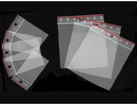 Reißverschlusstaschen 70x100mm