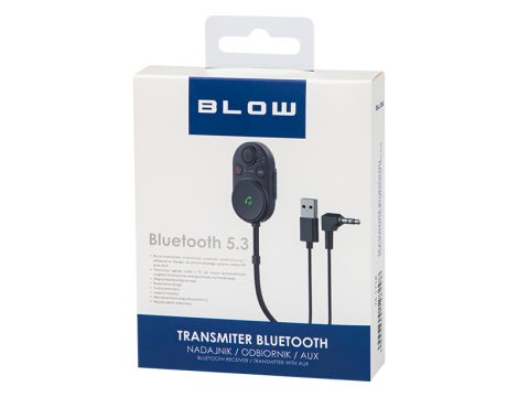 BLOW BT Transmitter USB + AUX Freisprecheinrichtung für das Auto - 3