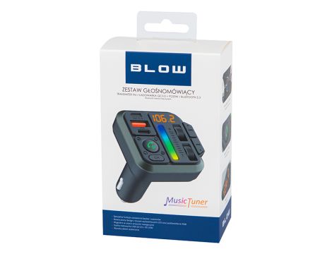 Sender FM BLOW Bluetooth+QC3.0+PD20W - 4