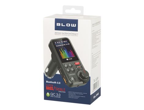 Sender FM BLOW Bluetooth5.0+QC3.0 - 3