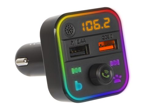 Sender FM BLOW Bluetooth5+QC3.0 RGB