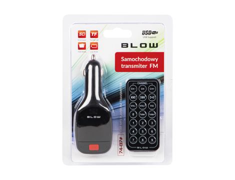 Transmitter FM BLOW LCD schwarz` - 3