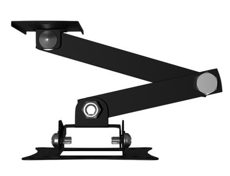 HQ LCD TV Halterung 10"-27" TYPE X mit Gelenk - 3