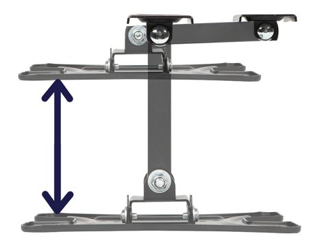 HQ 13"-42" LCD TV-Halterung TYP X - 2