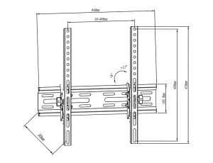 HQ LCD TV Halterung 32