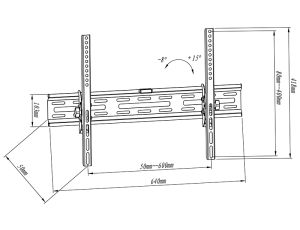 HQ LCD TV Halterung 32