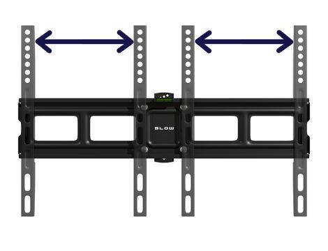 HQ 32"-65" LCD TV-Halterung mit abbrechbarem Gelenk - 2