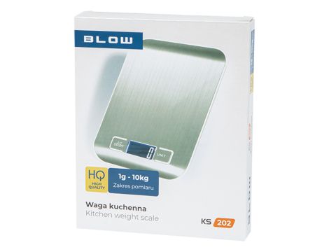 Küchenwaage KS202 silber 10kg - 5