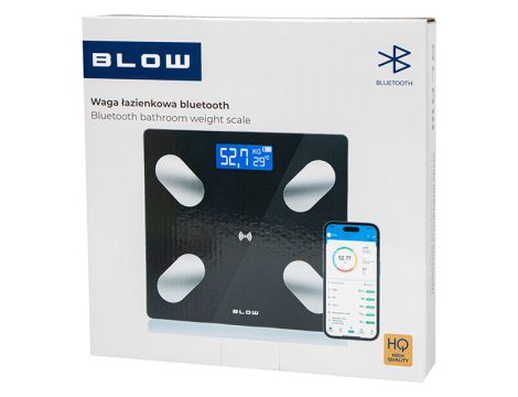 Bluetooth Badezimmerwaage 180kg - 4