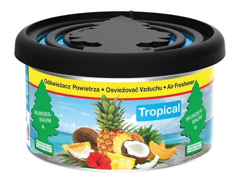 WB Fiber Can Black Tropical 30g Dosen-Lufterfrischer