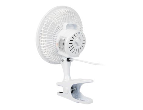 Tischventilator 6"/15cm Clip 25W 2in1 WHITE - 2