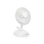 Tischventilator 6"/15cm Clip 25W 2in1 WHITE - 2