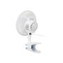 Tischventilator 6"/15cm Clip 25W 2in1 WHITE - 3