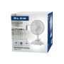 Tischventilator 6"/15cm Clip 25W 2in1 WHITE - 4