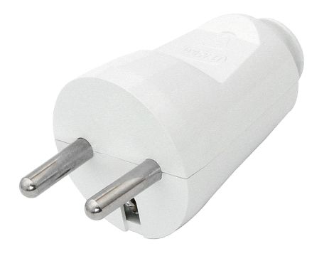 Stecker WT-30 gerade weiß