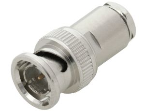 BNC 75ohm verdrillter RG6 Stecker - image 2