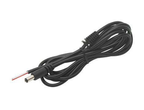 DC 2.5/5.5/11 Stecker mit 1.8m geradem Kabel