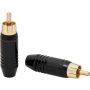 Wtyk RCA Cinch CH21 professionell śr.6mm - 3