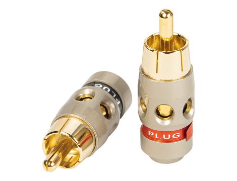 Wtyk RCA Cinch CH31 professionell śr.5mm - 2