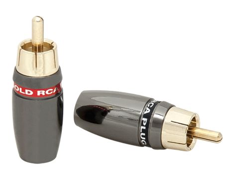 Wtyk RCA Cinch CH61 professionell śr.6mm - 2