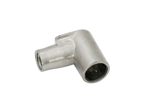 Gewinkelte Schnellkupplung SAT "F" Stecker WKS107 (Kabeldurchmesser 6.9 - 7.3mm) - TELMOR