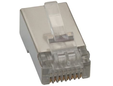 Telefonstecker 8p8c (RJ45) Schirm