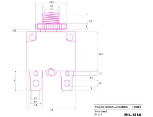 Thermobimetallschalter MR1 10A - image 2