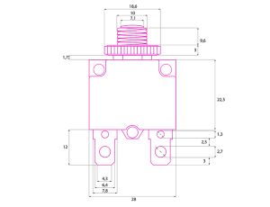 Thermobimetallschalter MR1 20A - image 2