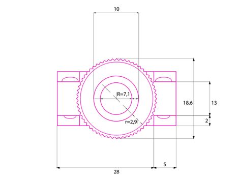 Thermobimetallschalter MR1 20A - 4