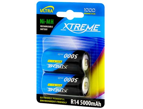 R14 Ni-MH 5000mAh XTREME- Ni-MH-Akku