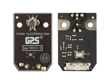 GPS-Antennenverstärker schwarz Wa-501S-3