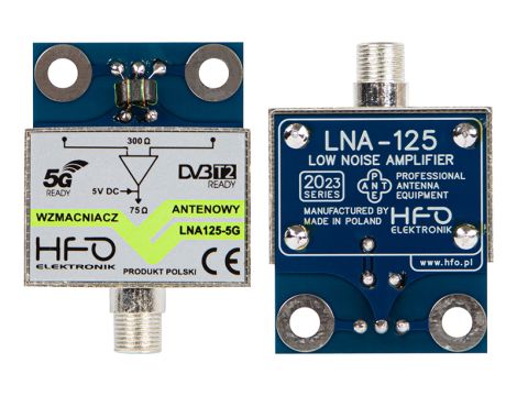 Antennenverstärker LNA-125-5G 14dB HFO ORIGINAL