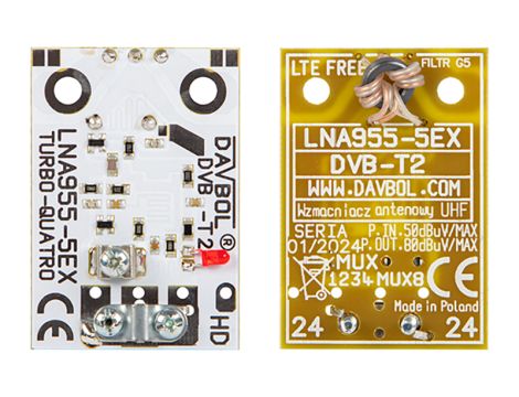 Antennenverstärker LNA-955-5DV LED