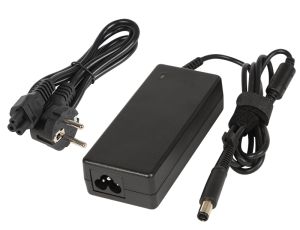 HP Laptop-Netzteil 18,5V/3,5A + Kabel 7,4x5x0,6 mm