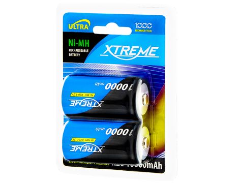 Akku R20 Ni-MH 10000mAh XTREME