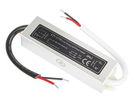 Stromversorgung für LED-Systeme 12V/ 1,25A 15W