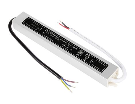 Stromversorgung für LED-Systeme 12V/ 2A 24W