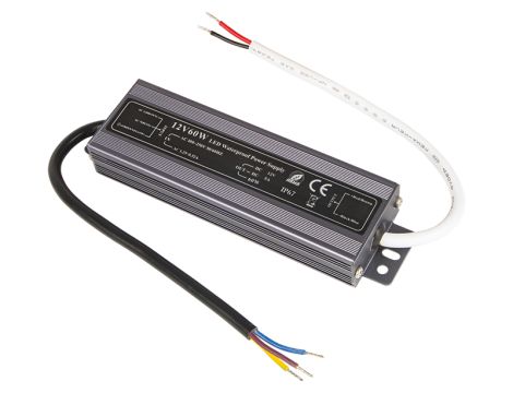 Stromversorgung für LED-Systeme 12V/ 5A 60W