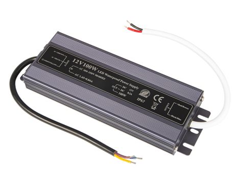 Stromversorgung für LED-Systeme 12V/ 8,33A 100W