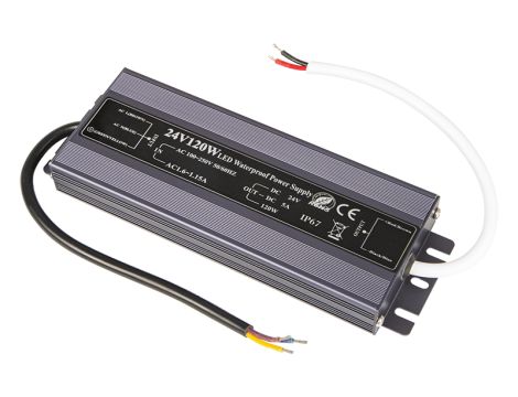 Stromversorgung für LED-Systeme 24V/ 5A 120W