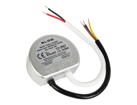 Schaltnetzteil 12V/0,83A 10W Metall