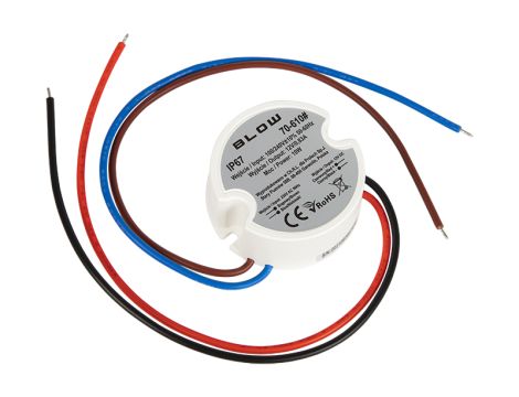 Schaltnetzteil 12V/0,83A 10W plast