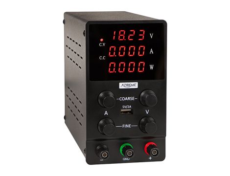 Labornetzgerät SPS1203 120V/3A schwarz